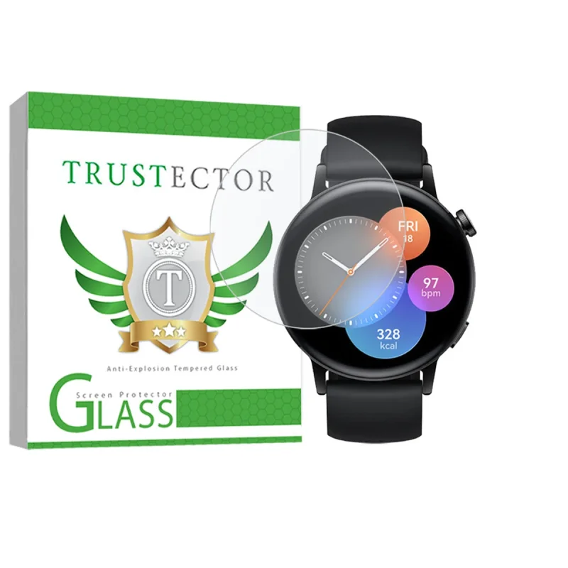 محافظ صفحه نمایش تراستکتور مدل SMPWATCHT مناسب برای ساعت هوشمند هوآوی GT3 46 mm