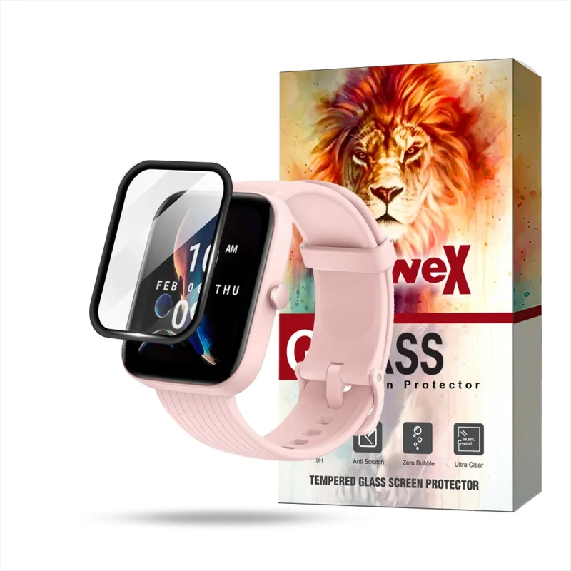 محافظ صفحه نمایش لایونکس مدل PMMWLمناسب برای ساعت هوشمند امیزفیت Bip3