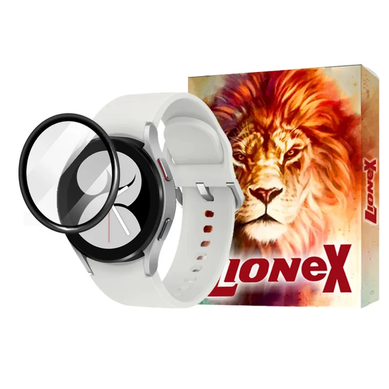 محافظ صفحه نمایش لایونکس مدل PMMAWL مناسب برای ساعت هوشمند سامسونگ Watch 4 40 mm