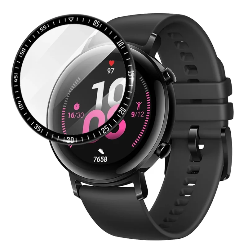 محافظ صفحه نمایش شهر گلس مدل PMBI مناسب برای ساعت هوشمند هوآوی Watch GT2 42 mm