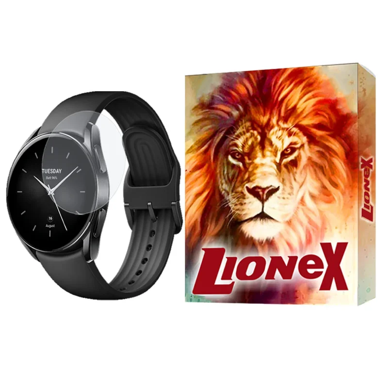 حافظ صفحه نمایش لایونکس مدل SMPWATCHL مناسب برای ساعت هوشمند شیائومی Watch S2 46 mm