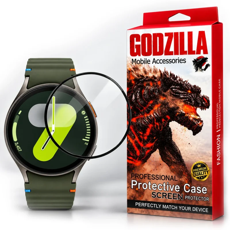 محافظ صفحه نمایش گودزیلا مدل G-PMMA مناسب برای ساعت هوشمند سامسونگ Galaxy Watch 7 40mm