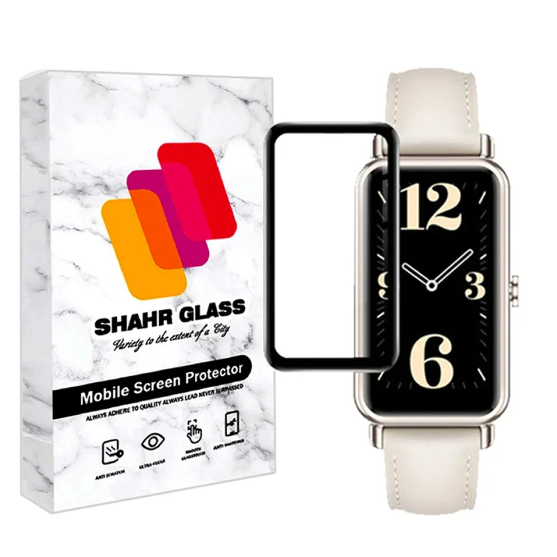 محافظ صفحه نمایش شهر گلس مدل PMMAWSH مناسب برای ساعت هوشمند هوآوی Watch Fit Mini