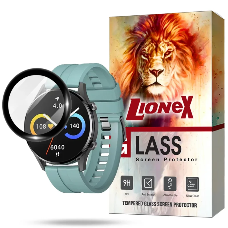 محافظ صفحه نمایش لایونکس مدل PMML20 مناسب برای ساعت هوشمند شیائومی IMILAB W12