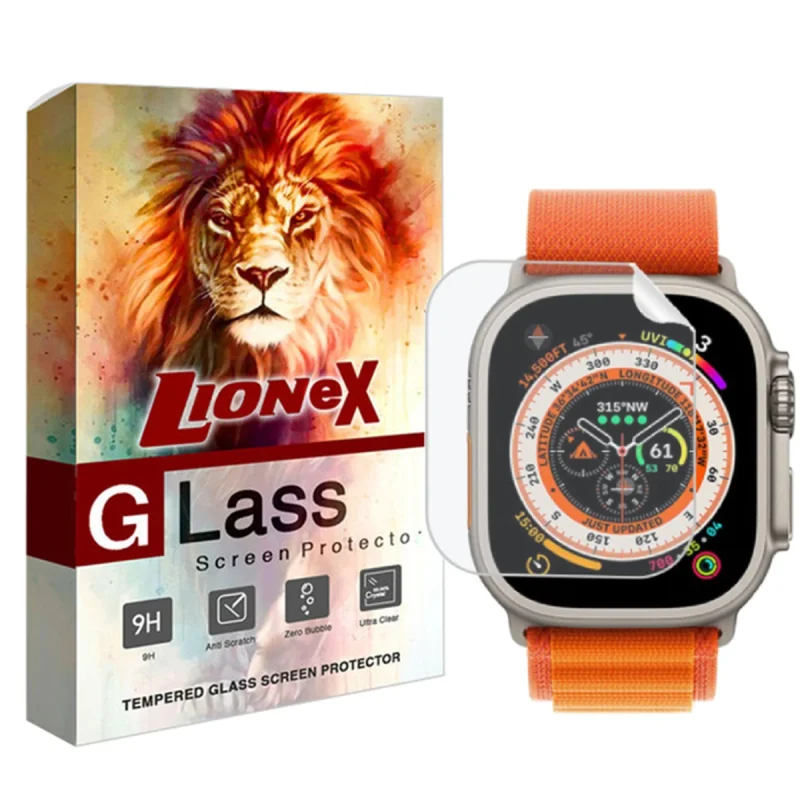 محافظ صفحه نمایش نانو لایونکس مدل MTBWL مناسب برای ساعت هوشمند T99 Ultra Max