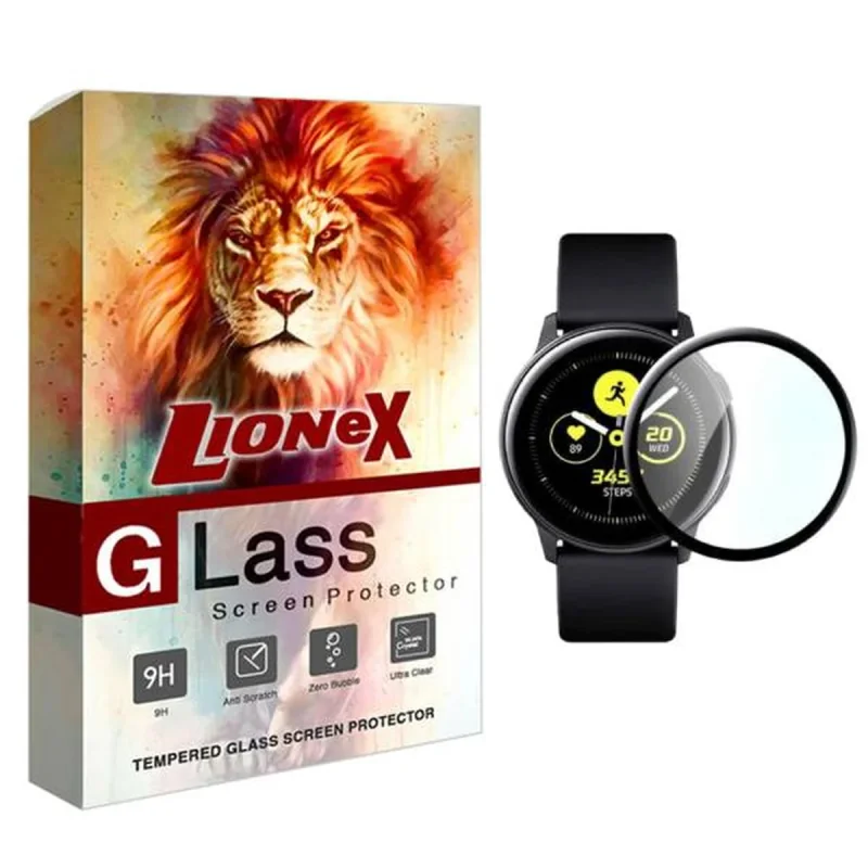 محافظ صفحه نمایش نانو لایونکس مدل PMLI مناسب برای ساعت هوشمند سامسونگ Galaxy Watch 4 44mm