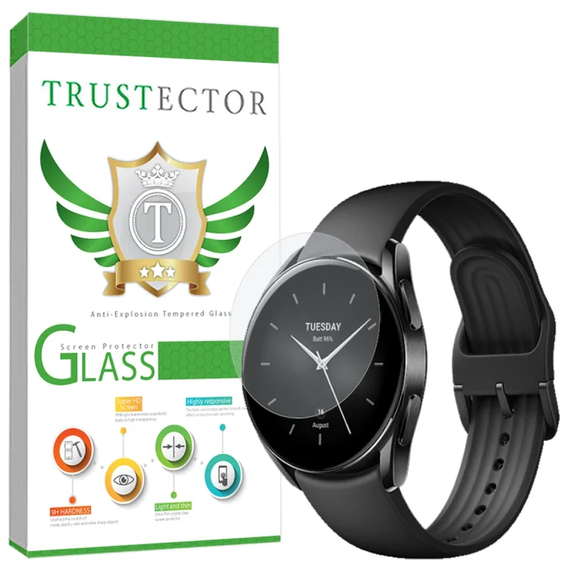 محافظ صفحه نمایش تراستکتور مدل SMWT20 مناسب برای ساعت هوشمند شیائومی Watch S2 42 mm