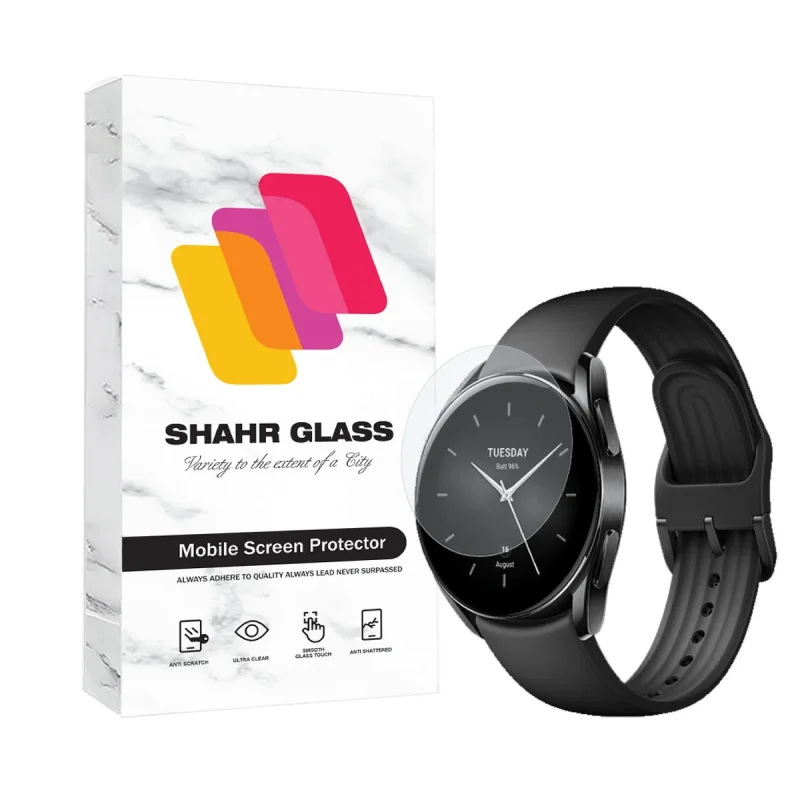 محافظ صفحه نمایش شهر گلس مدل SIMWATCHSH مناسب برای ساعت هوشمند شیائومی Watch S2 46 mm