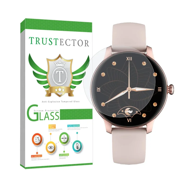 محافظ صفحه نمایش تراستکتور مدل WATCHSAFT مناسب برای ساعت هوشمند آیمیلب W11