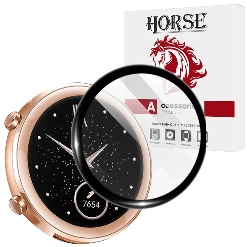 محافظ صفحه نمایش هورس مدل HWPM مناسب برای ساعت هوشمند آنر Magic Watch 2 42mm