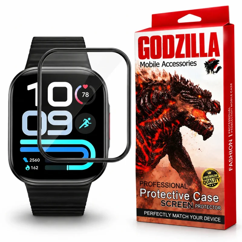 محافظ صفحه نمایش گودزیلا مدل G-PMMA مناسب برای ساعت هوشمند شیائومی Redmi Watch 6 Lite