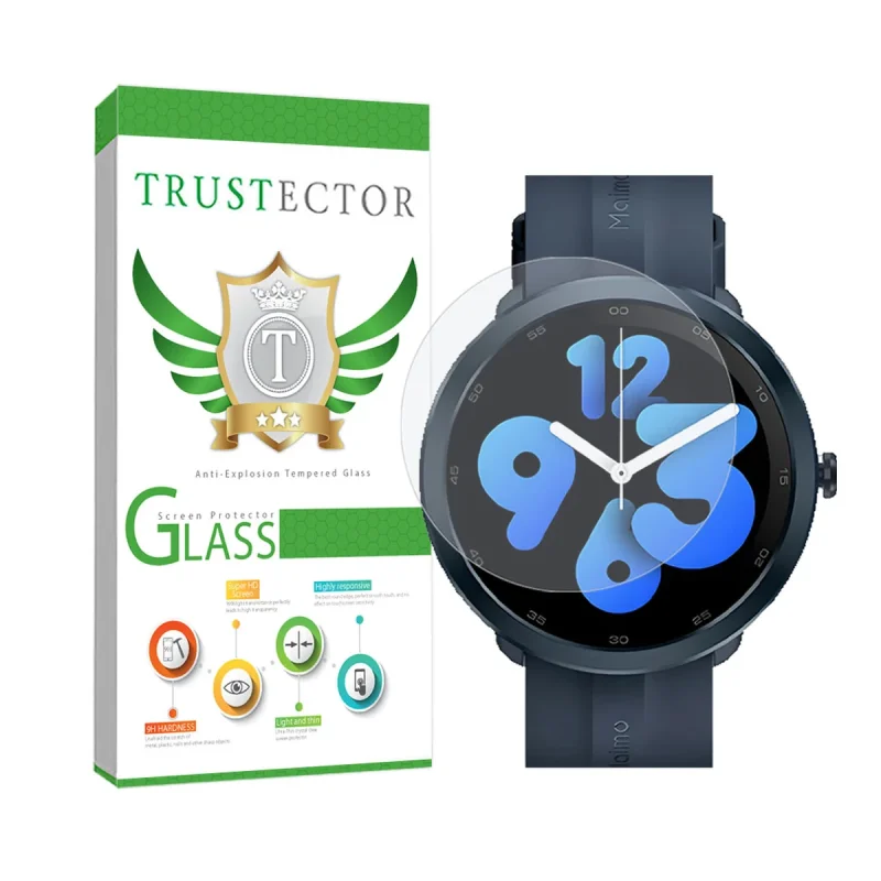 محافظ صفحه نمایش تراستکتور مدل WATCHSAFT مناسب برای ساعت هوشمند مایمو Watch R