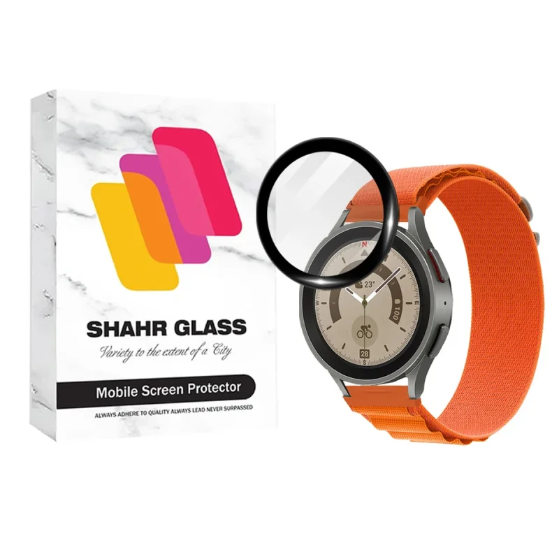 محافظ صفحه نمایش شهر گلس مدل PMMAWSH مناسب برای ساعت هوشمند سامسونگ Watch 5 40 mm