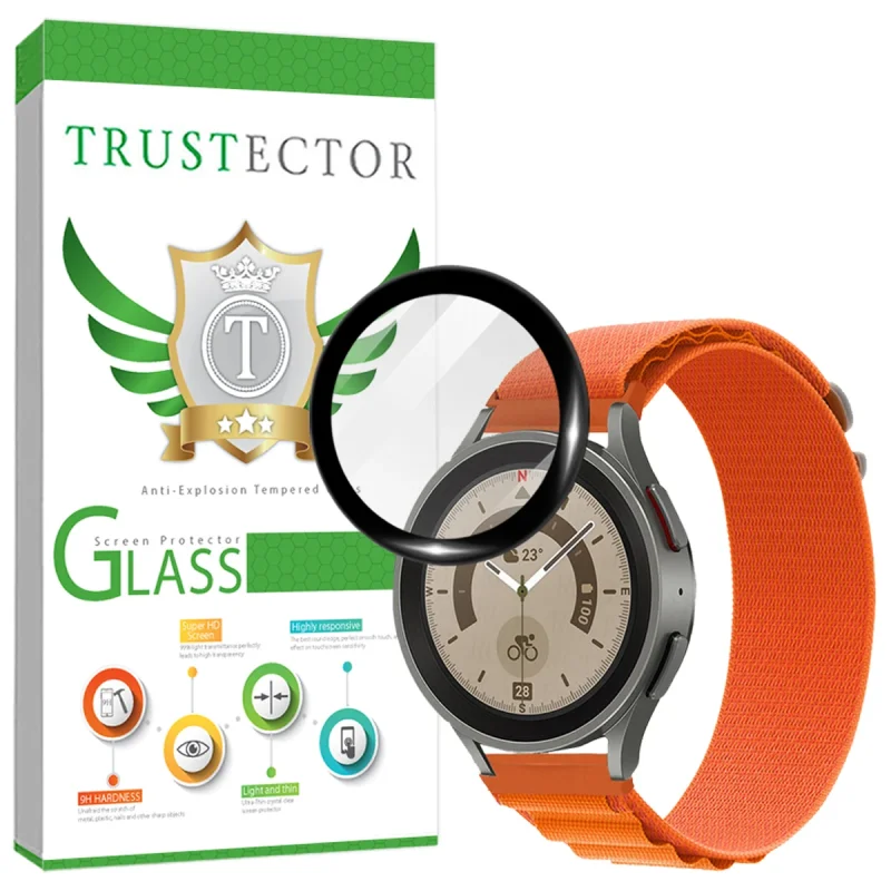 محافظ صفحه نمایش تراستکتور مدل PMMT20 مناسب برای ساعت هوشمند سامسونگ Galaxy Watch5 46 mm