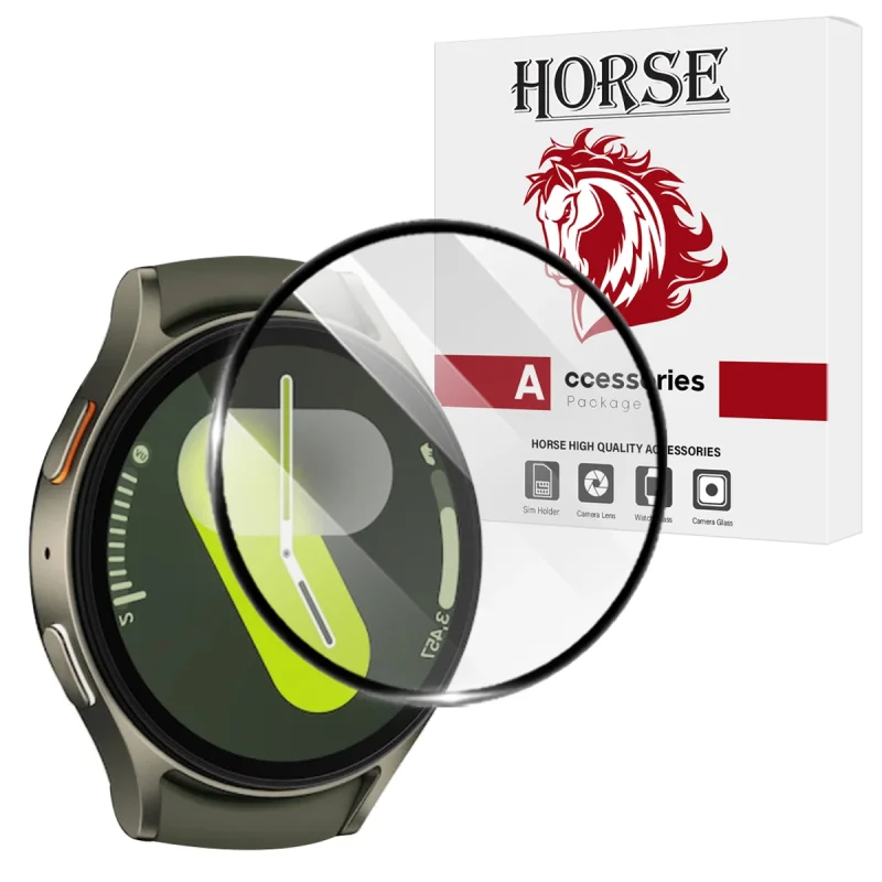 محافظ صفحه نمایش هورس مدل HWPM مناسب برای ساعت هوشمند سامسونگ Galaxy Watch 7 44mm / SM-L310F / SM-L315F