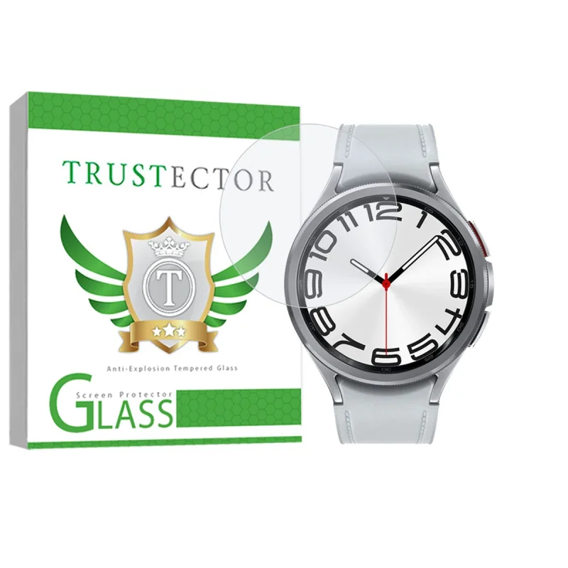 محافظ صفحه نمایش تراستکتور مدل SMPWATCHT مناسب برای ساعت هوشمند سامسونگ Galaxy Watch 6 classic 47 mm