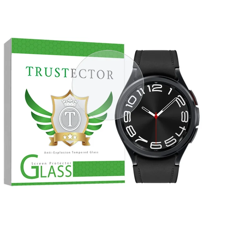 محافظ صفحه نمایش تراستکتور مدل SMPWATCHT مناسب برای ساعت هوشمند سامسونگ Galaxy Watch 6 classic 43 mm