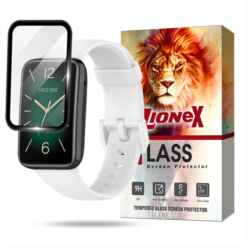 محافظ صفحه نمایش لایونکس مدل PMMWLمناسب برای ساعت هوشمند شیائومی Mi Band 7 Pro
