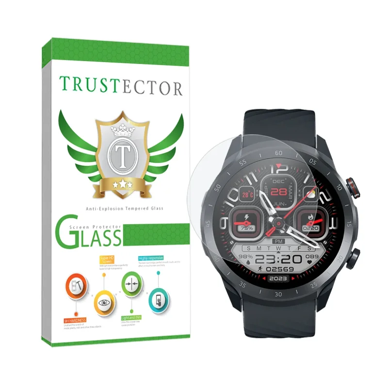 محافظ صفحه نمایش تراستکتور مدل WATCHSAFT مناسب برای ساعت هوشمند شیائومی Mibro Watch A2