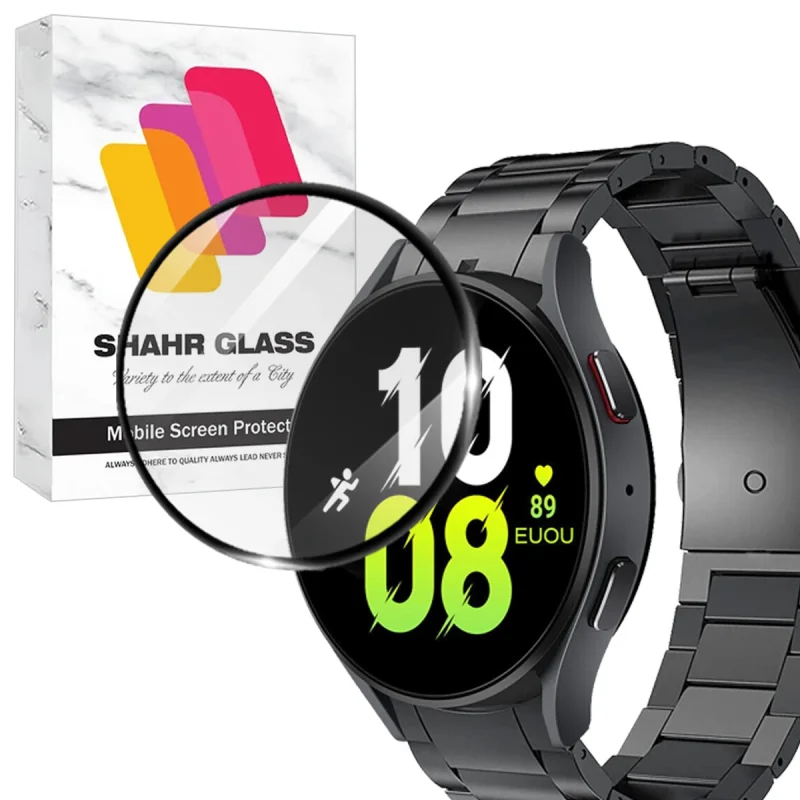 محافظ صفحه نمایش شهر گلس مدل SWPM مناسب برای ساعت هوشمند سامسونگ Galaxy Watch 6 Classic 43mm