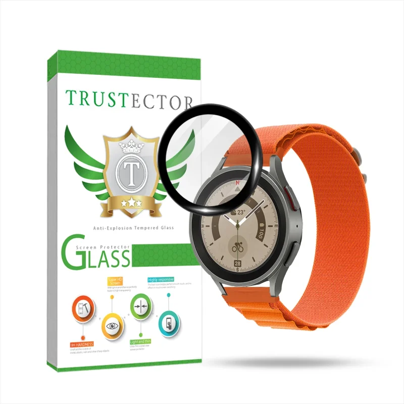 محافظ صفحه نمایش تراستکتور مدل PMMAWT مناسب برای ساعت هوشمند سامسونگ  Galaxy Watch 5 40 mm