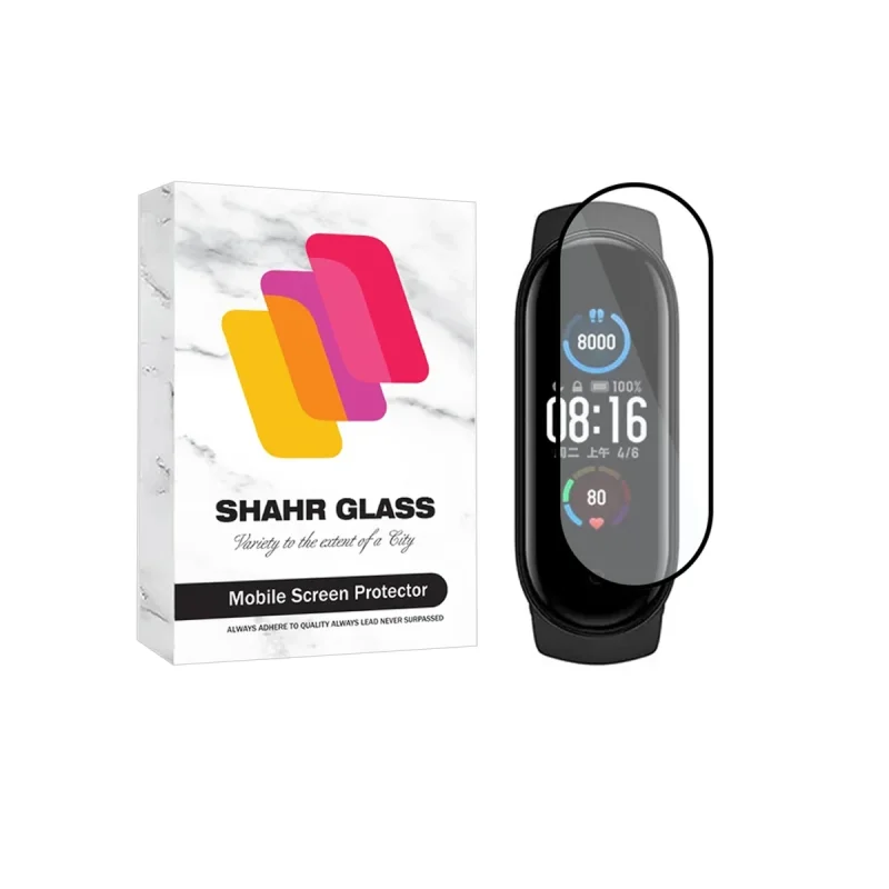 محافظ صفحه نمایش شهر گلس مدل PMMAWSH مناسب برای ساعت هوشمند سامسونگ Galaxy Watch 7 40 mm