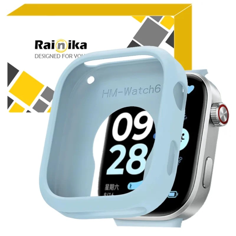 کاور رینیکا مدل Silicone Watch6 مناسب برای ساعت هوشمند شیائومی Redmi Watch 6