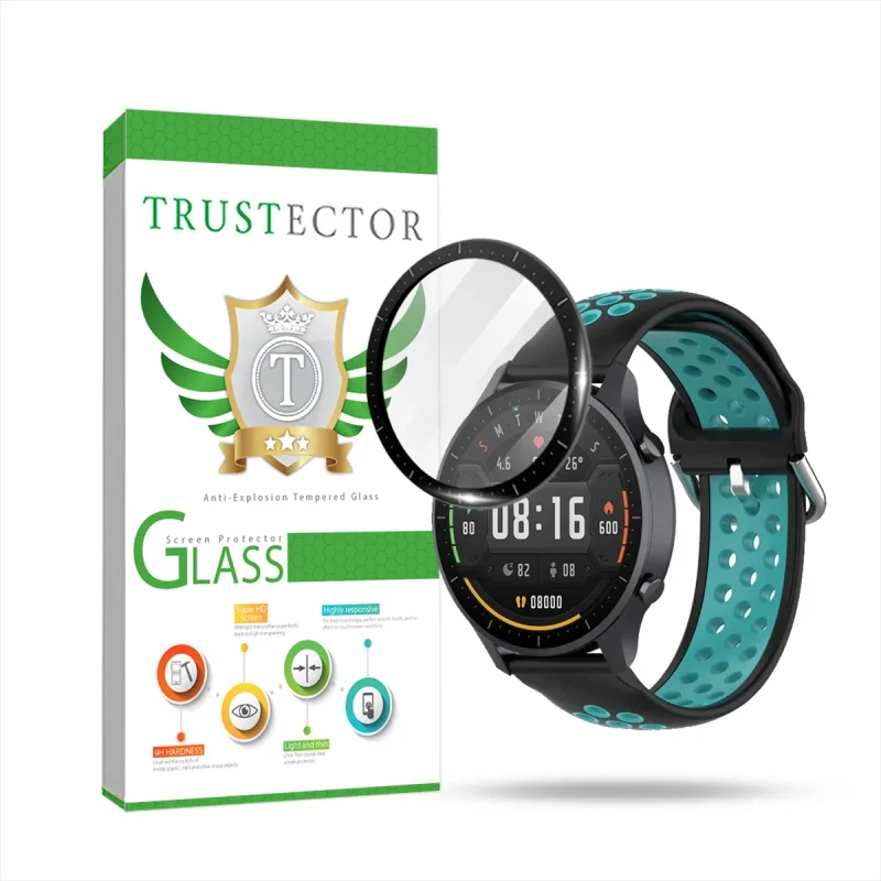 محافظ صفحه نمایش تراستکتور مدل PMMAWT مناسب برای ساعت هوشمند شیائومی Mi Watch Color