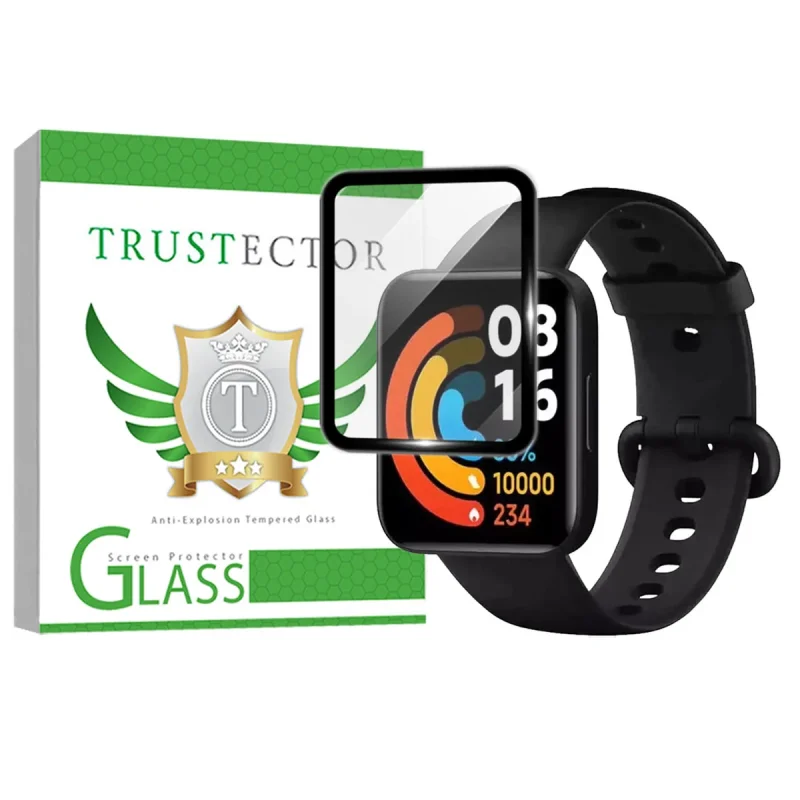 محافظ صفحه نمایش تراستکتور مدل PMMAWAT مناسب برای ساعت هوشمند شیائومی Redmi Watch 2