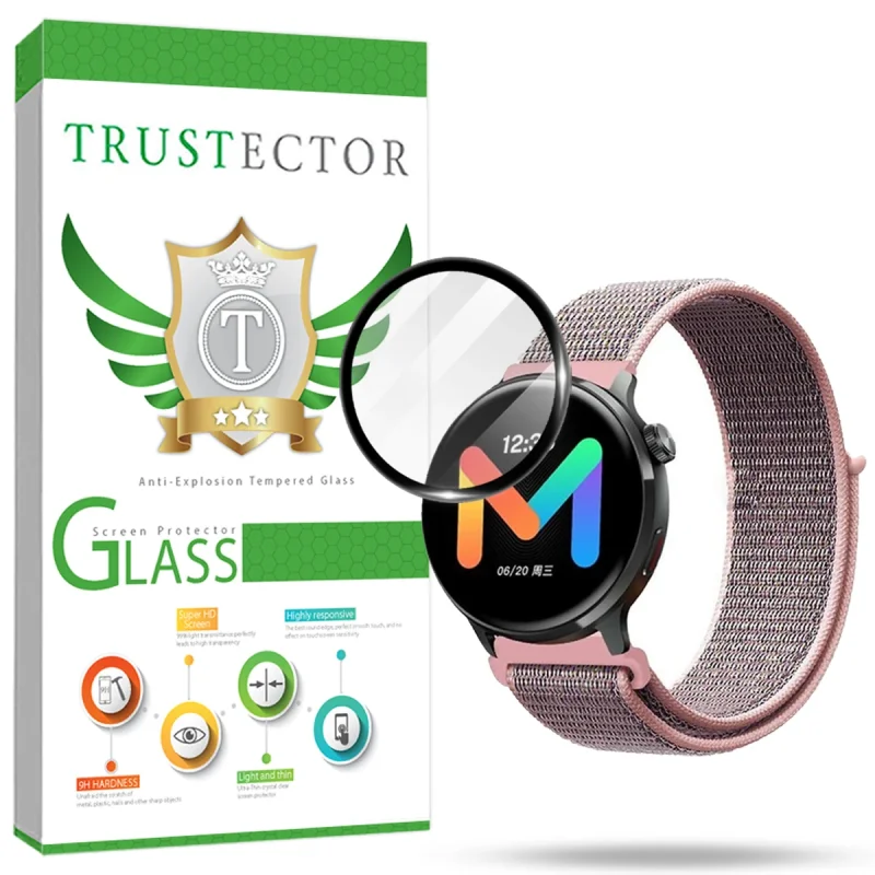 محافظ صفحه نمایش تراستکتور مدل PMMT20 مناسب برای ساعت هوشمند میبرو lite2