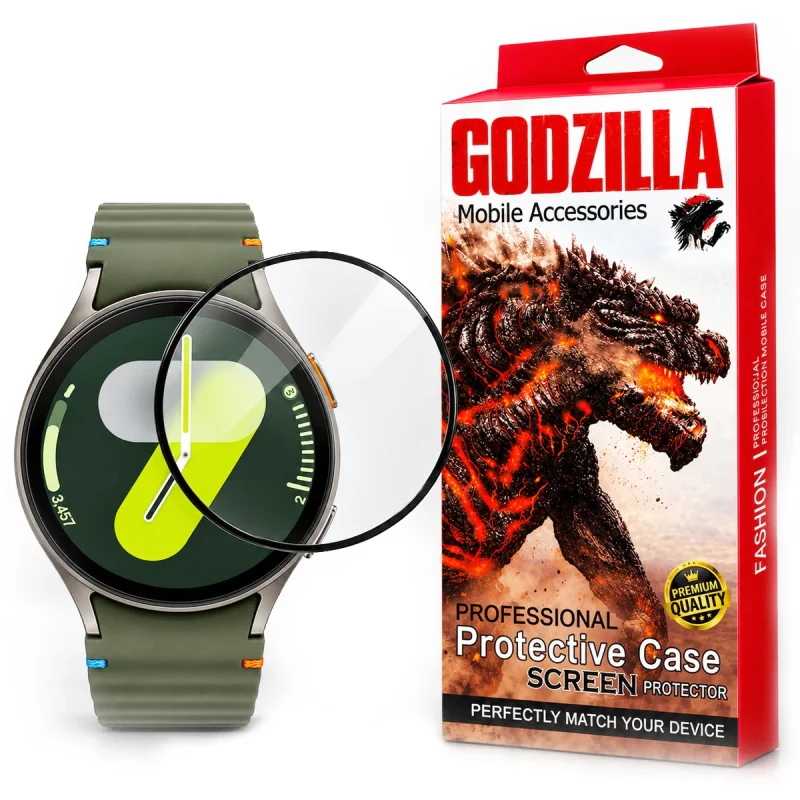 محافظ صفحه نمایش گودزیلا مدل G-PMMA مناسب برای ساعت هوشمند سامسونگ Galaxy Watch 7 44mm