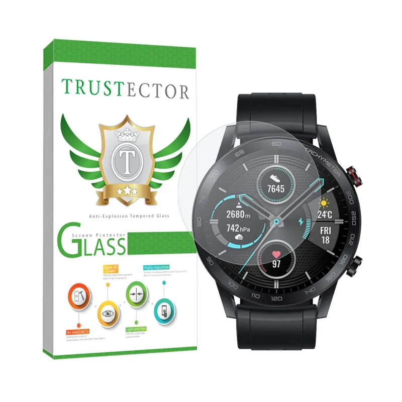 محافظ صفحه نمایش تراستکتور مدل WATCHSAFT مناسب برای ساعت هوشمند آنر Magic Watch 2 46 mm