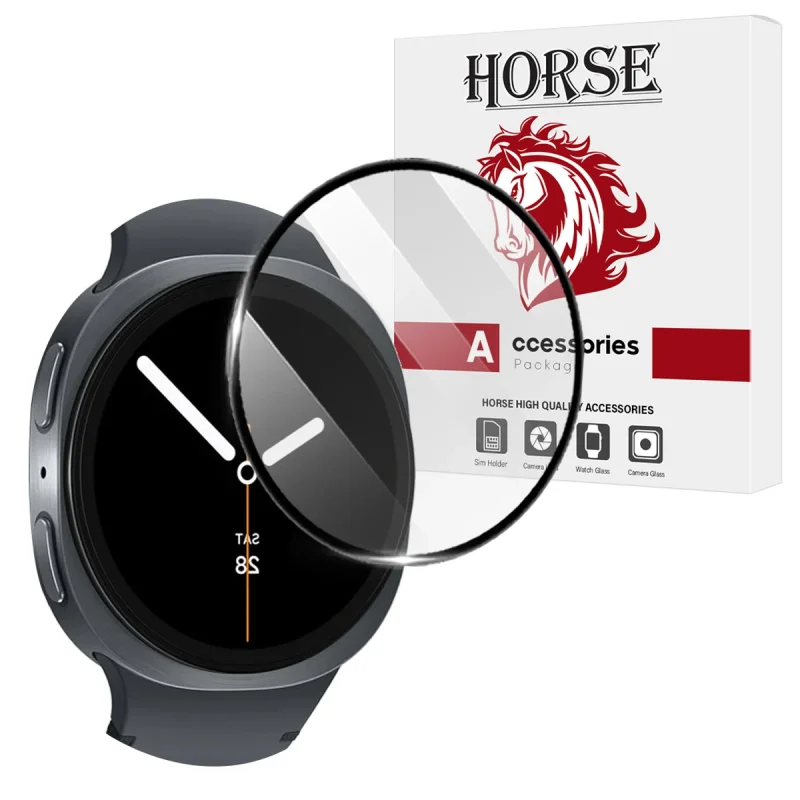 محافظ صفحه نمایش هورس مدل HWPM مناسب برای ساعت هوشمند سامسونگ galaxy watch 8 40mm