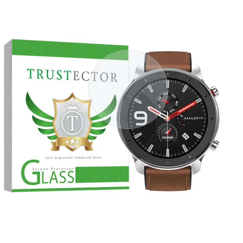 محافظ صفحه نمایش تراستکتور مدل SMPWATCHT مناسب برای ساعت هوشمند امیزفیت GTR 47 mm