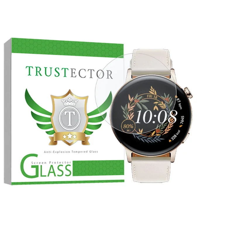 محافظ صفحه نمایش تراستکتور مدل SMPWATCHT مناسب برای ساعت هوشمند هوآوی GT3 42 mm