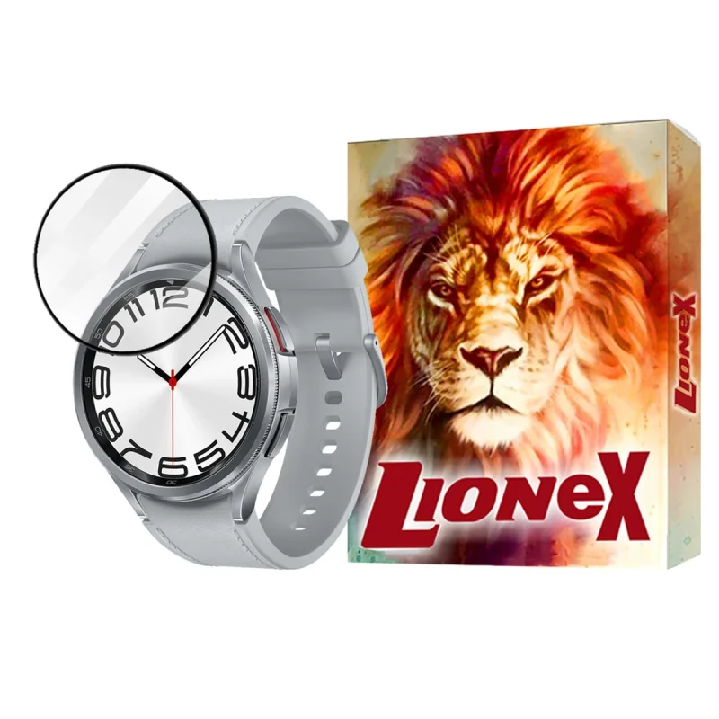 محافظ صفحه نمایش لایونکس مدل PMMAWL مناسب برای ساعت هوشمند سامسونگ Watch 6 Classic 47mm