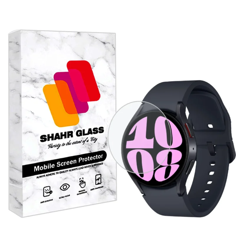 محافظ صفحه نمایش شهر گلس مدل SIMWATCHSH مناسب برای ساعت هوشمند سامسونگ Galaxy Watch 6 44 mm