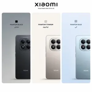 گوشی موبایل شیائومی مدل Redmi Note 15 Pro 4G دو سیم کارت ظرفیت 256 گیگابایت و رم 8 گیگابایت