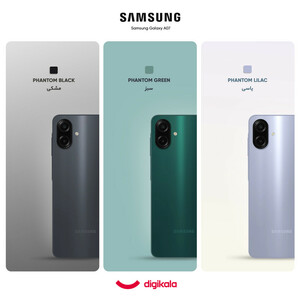 گوشی موبایل سامسونگ مدل Galaxy A07 دو سیم کارت ظرفیت 128گیگابایت و رم 6 گیگابایت به همراه شارژر 25 وات سامسونگ