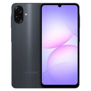 گوشی موبایل سامسونگ مدل Galaxy A07 دو سیم کارت ظرفیت 128گیگابایت و رم 6 گیگابایت به همراه شارژر 25 وات سامسونگ