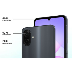 گوشی موبایل سامسونگ مدل Galaxy A07 دو سیم کارت ظرفیت 128گیگابایت و رم 6 گیگابایت به همراه شارژر 25 وات سامسونگ