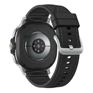 ساعت هوشمند 46 میلی‌متری سامسونگ مدل Galaxy Watch 8 Classic با بند چرمی