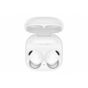 هدفون بلوتوثی سامسونگ مدل Galaxy Buds2 Pro با نویز کنسلینگ فعال (ANC)، درگاه شارژ USB Type-C، دارای میکروفون سه‌گانه، مقاوم در برابر رطوبت و عرق، مجهز به سنسور شتاب‌سنج و مقاومت در برابر آب IPX7