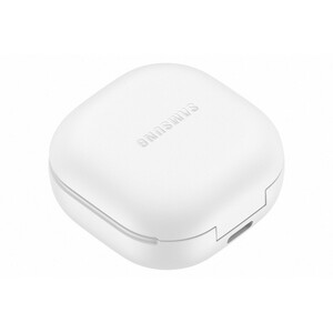 هدفون بلوتوثی سامسونگ مدل Galaxy Buds2 Pro با نویز کنسلینگ فعال (ANC)، درگاه شارژ USB Type-C، دارای میکروفون سه‌گانه، مقاوم در برابر رطوبت و عرق، مجهز به سنسور شتاب‌سنج و مقاومت در برابر آب IPX7