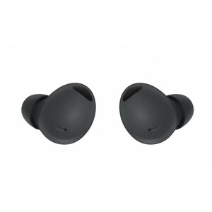هدفون بلوتوثی سامسونگ مدل Galaxy Buds2 Pro با نویز کنسلینگ فعال (ANC)، درگاه شارژ USB Type-C، دارای میکروفون سه‌گانه، مقاوم در برابر رطوبت و عرق، مجهز به سنسور شتاب‌سنج و مقاومت در برابر آب IPX7