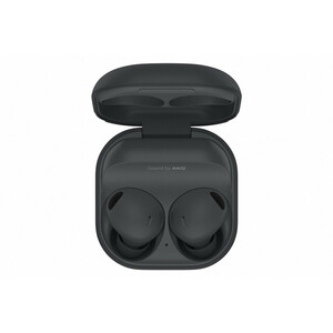 هدفون بلوتوثی سامسونگ مدل Galaxy Buds2 Pro با نویز کنسلینگ فعال (ANC)، درگاه شارژ USB Type-C، دارای میکروفون سه‌گانه، مقاوم در برابر رطوبت و عرق، مجهز به سنسور شتاب‌سنج و مقاومت در برابر آب IPX7
