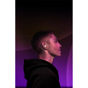 هدفون بلوتوثی سامسونگ مدل Galaxy Buds2 Pro با نویز کنسلینگ فعال (ANC)، درگاه شارژ USB Type-C، دارای میکروفون سه‌گانه، مقاوم در برابر رطوبت و عرق، مجهز به سنسور شتاب‌سنج و مقاومت در برابر آب IPX7