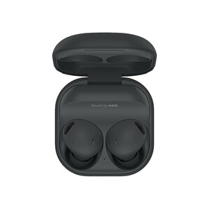 هدفون بلوتوثی سامسونگ مدل Galaxy Buds2 Pro با نویز کنسلینگ فعال (ANC)، درگاه شارژ USB Type-C، دارای میکروفون سه‌گانه، مقاوم در برابر رطوبت و عرق، مجهز به سنسور شتاب‌سنج و مقاومت در برابر آب IPX7