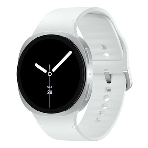 ساعت هوشمند 40 میلی‌متری سامسونگ مدل Galaxy Watch 8 با بند پلاستیکی