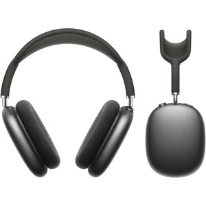 هدفون بلوتوثی اپل مدل AirPods Max 2024 با نویز کنسلینگ فعال (ANC)، نویز کنسلینگ میکروفون (ENC)، قابلیت پخش صدای محیطی (Transparency)، درگاه شارژ USB Type-C، مقاوم در برابر رطوبت و عرق